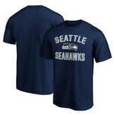 Seattle Seahawks Victory Arch T-Shirt - College Navy cheap