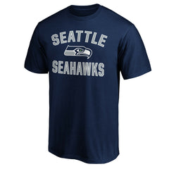 Seattle Seahawks Victory Arch T-Shirt - College Navy cheap