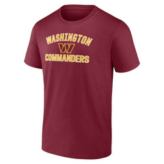 Washington Commanders Victory Arch T-Shirt - Burgundy on sale