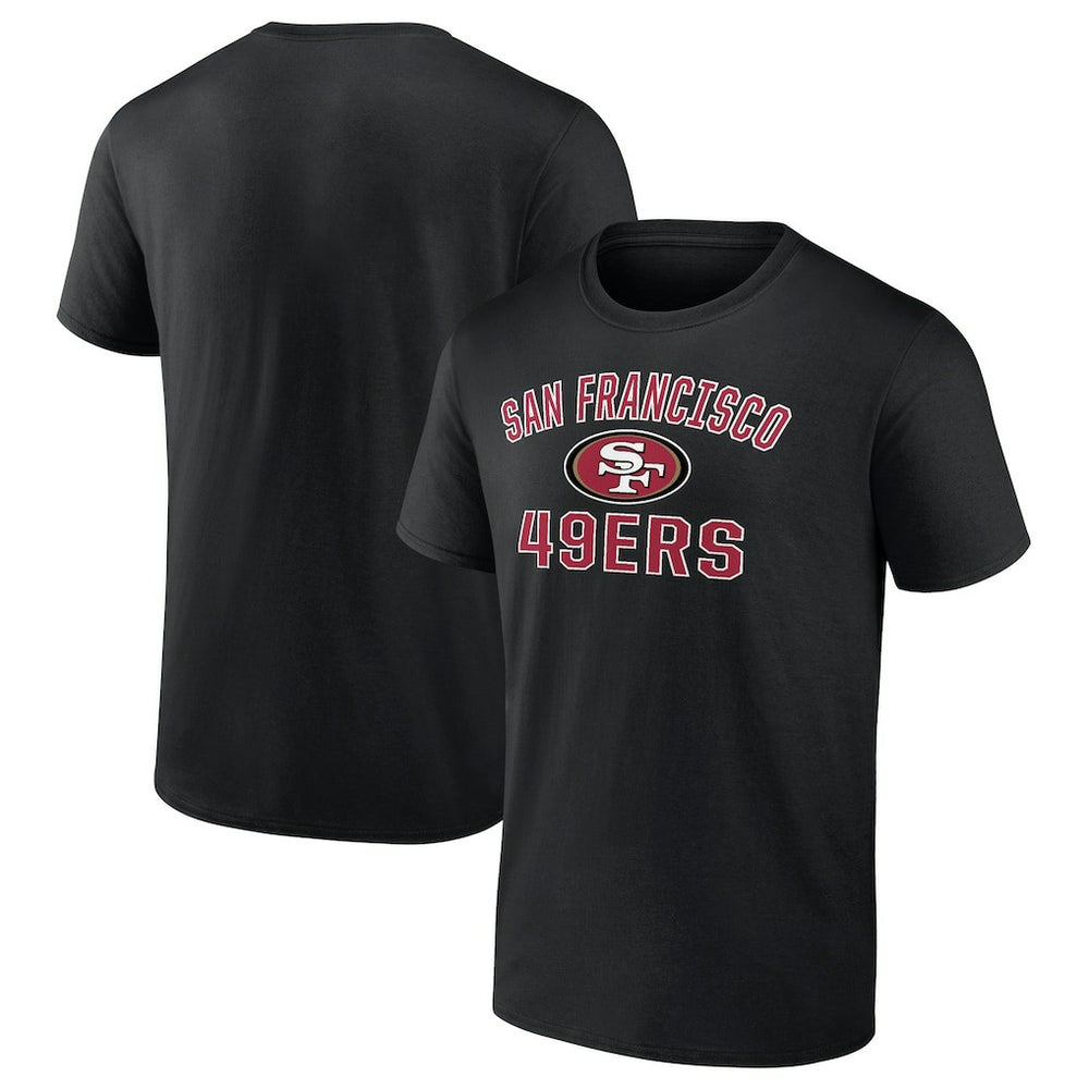 San Francisco 49ers Victory Arch T-Shirt - Black online
