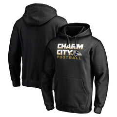 Baltimore Ravens Hometown Collection Sweep Pullover Hoodie - Black online