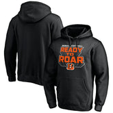 Cincinnati Bengals Hometown Collection Sweep Pullover Hoodie - Black on sale