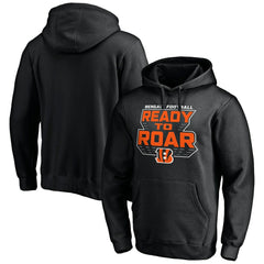 Cincinnati Bengals Hometown Collection Sweep Pullover Hoodie - Black on sale