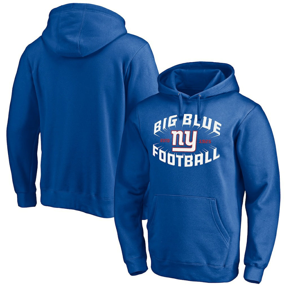 New York Giants Hometown Collection Sweep Pullover Hoodie - Royal on sale