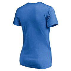 Los Angeles Chargers Women's Hometown Collection Go Bolts V-Neck T-Shirt - Powder Blue online
