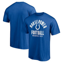 Indianapolis Colts Nickname Arc T-Shirt - Royal outlet
