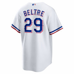 Adrian Beltre Texas Rangers Home Retired Player Replica Jersey White
