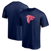 Atlanta Falcons Red White and Team T-Shirt - Navy online