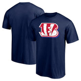 Cincinnati Bengals Red White and Team T-Shirt - Navy online