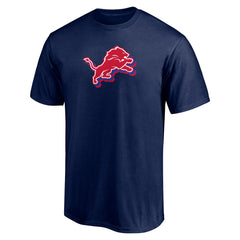 Detroit Lions Red White and Team T-Shirt - Navy for sale