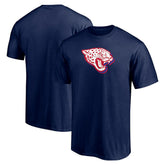 Jacksonville Jaguars Red White and Team T-Shirt - Navy online