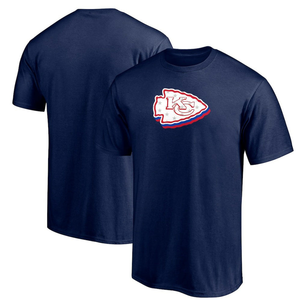 Kansas City Chiefs Red White and Team T-Shirt - Navy online