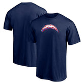 Los Angeles Chargers Red White and Team T-Shirt - Navy outlet