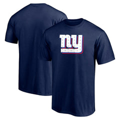 New York Giants Red White and Team T-Shirt - Navy for sale