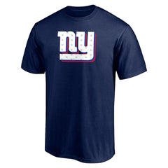 New York Giants Red White and Team T-Shirt - Navy for sale