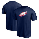 Philadelphia Eagles Red White and Team T-Shirt - Navy discount