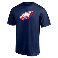 Philadelphia Eagles Red White and Team T-Shirt - Navy discount