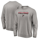 Atlanta Falcons Elevate Play Pullover Sweatshirt - Gray cheap