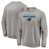 Carolina Panthers Elevate Play Pullover Sweatshirt - Gray sale