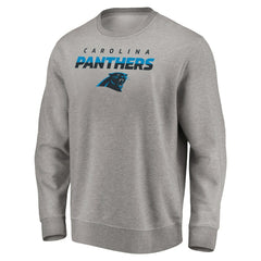 Carolina Panthers Elevate Play Pullover Sweatshirt - Gray sale