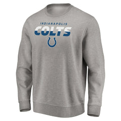Indianapolis Colts Elevate Play Pullover Sweatshirt - Gray online