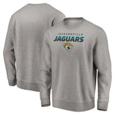 Jacksonville Jaguars Elevate Play Pullover Sweatshirt - Gray on sale