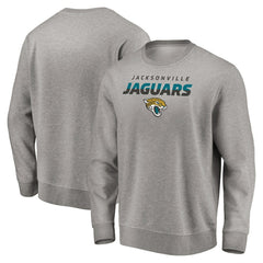 Jacksonville Jaguars Elevate Play Pullover Sweatshirt - Gray on sale