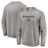 Las Vegas Raiders Elevate Play Pullover Sweatshirt - Gray on sale
