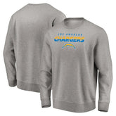 Los Angeles Chargers Elevate Play Pullover Sweatshirt - Gray discount