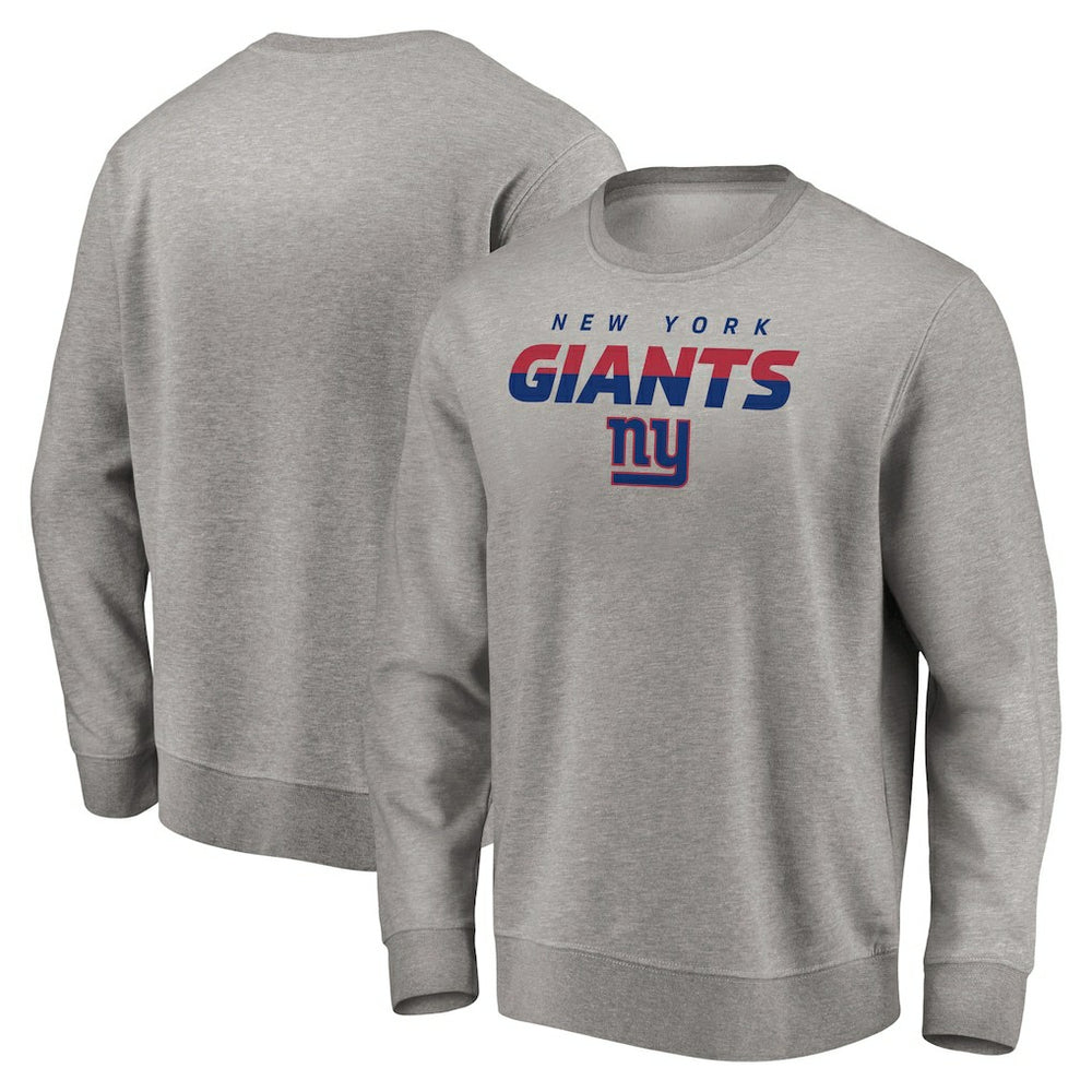 New York Giants Elevate Play Pullover Sweatshirt - Gray on sale