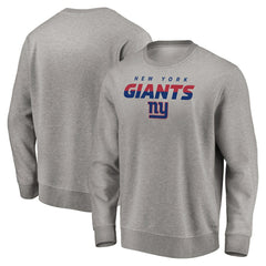 New York Giants Elevate Play Pullover Sweatshirt - Gray on sale