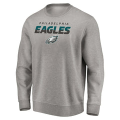Philadelphia Eagles Elevate Play Pullover Sweatshirt - Gray outlet