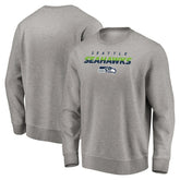 Seattle Seahawks Elevate Play Pullover Sweatshirt - Gray sale