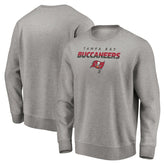Tampa Bay Buccaneers Elevate Play Pullover Sweatshirt - Gray outlet