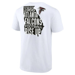 Atlanta Falcons Hot Shot T-Shirt - White sale