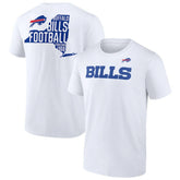Buffalo Bills Hot Shot T-Shirt - White on sale