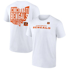 Cincinnati Bengals Hot Shot T-Shirt - White cheap