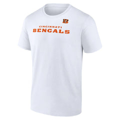Cincinnati Bengals Hot Shot T-Shirt - White cheap
