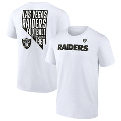 Las Vegas Raiders Hot Shot T-Shirt - White on sale