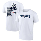 New England Patriots Hot Shot T-Shirt - White for sale