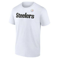 Pittsburgh Steelers Hot Shot T-Shirt - White discount