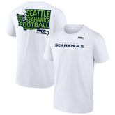 Seattle Seahawks Hot Shot T-Shirt - White on sale