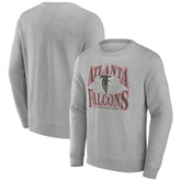 Atlanta Falcons Playability Pullover Sweatshirt - Gray outlet