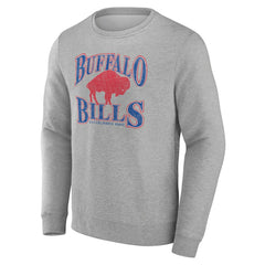 Buffalo Bills Playability Pullover Sweatshirt - Gray online
