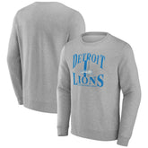 Detroit Lions Playability Pullover Sweatshirt - Gray for sale