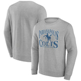 Indianapolis Colts Playability Pullover Sweatshirt - Gray cheap