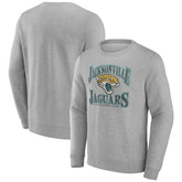 Jacksonville Jaguars Playability Pullover Sweatshirt - Gray cheap