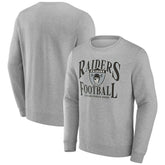 Las Vegas Raiders Playability Pullover Sweatshirt - Gray outlet