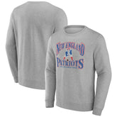 New England Patriots Playability Pullover Sweatshirt - Gray sale
