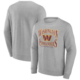 Washington Commanders Playability Pullover Sweatshirt - Gray online